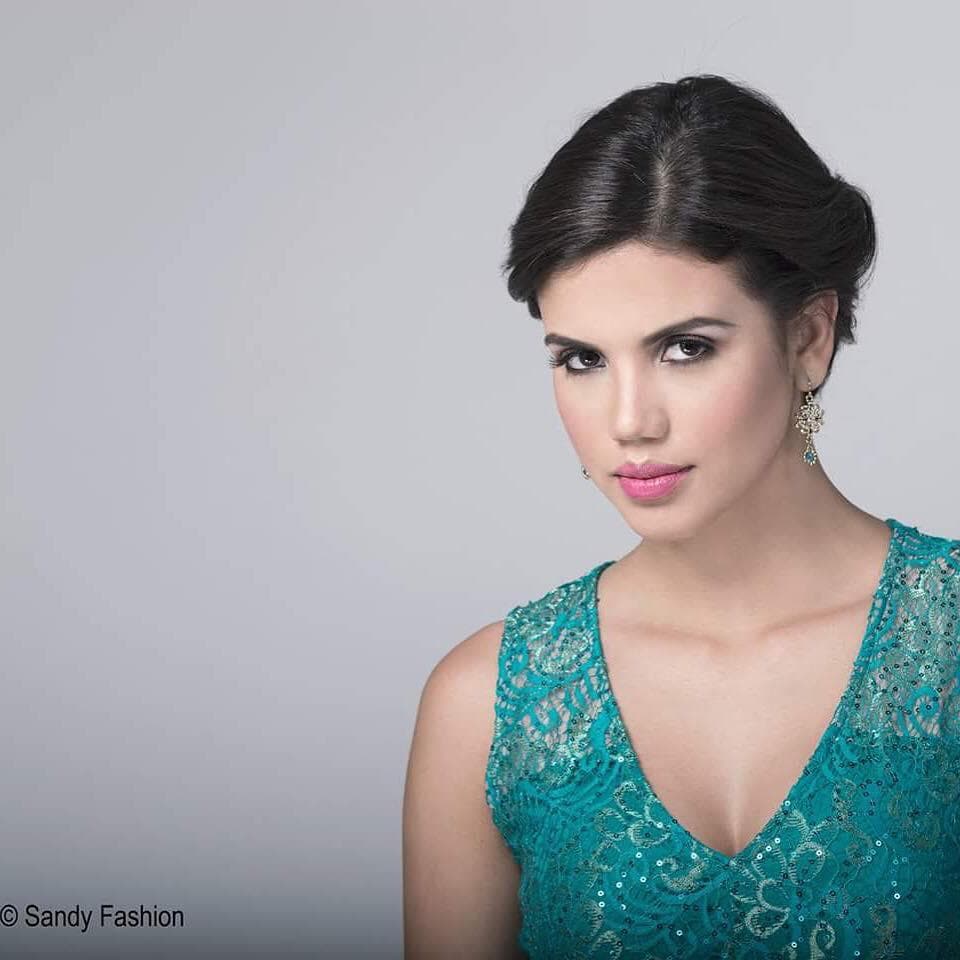 Francesca Keyco Cipriani Burgos Contestant from Ecuador for Miss Universe 2015 (Photo Courtesy: Miss Universe Facebook Official)