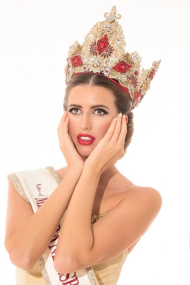 Patricia López Verdes Miss Grand Spain 2018, Finalist Miss Grand International 2018 (Photo Courtesy: MGI Official)