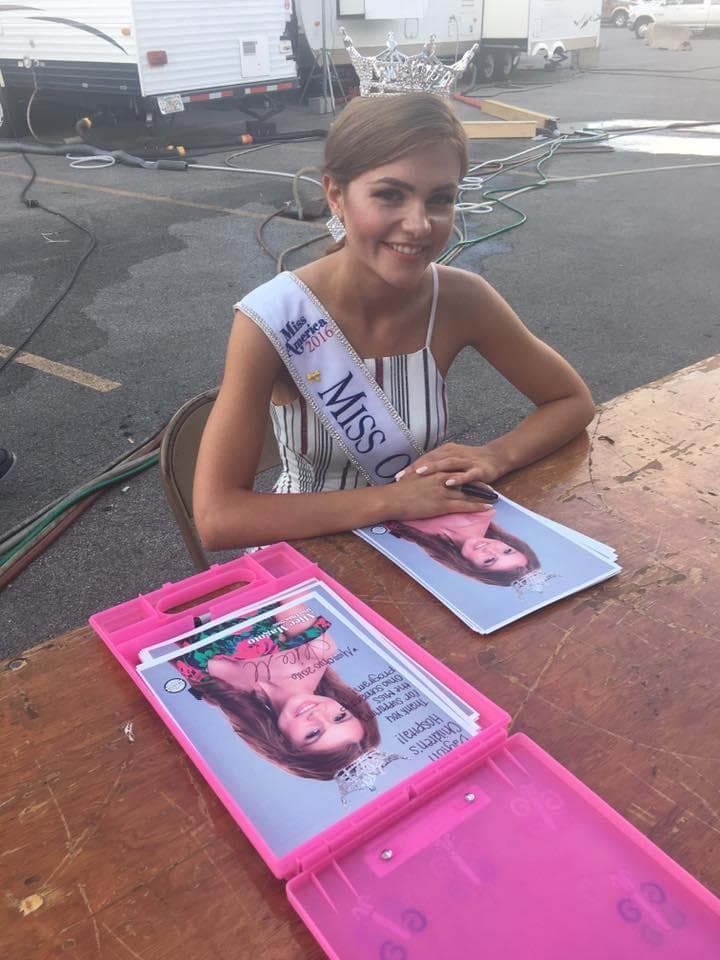 Alice Magoto Contestant Miss America 2017