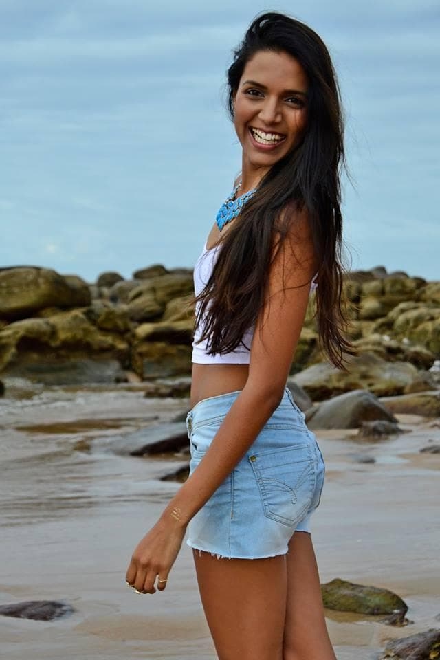 Mireesha Narsai Contestant Miss Earth South Africa 2016