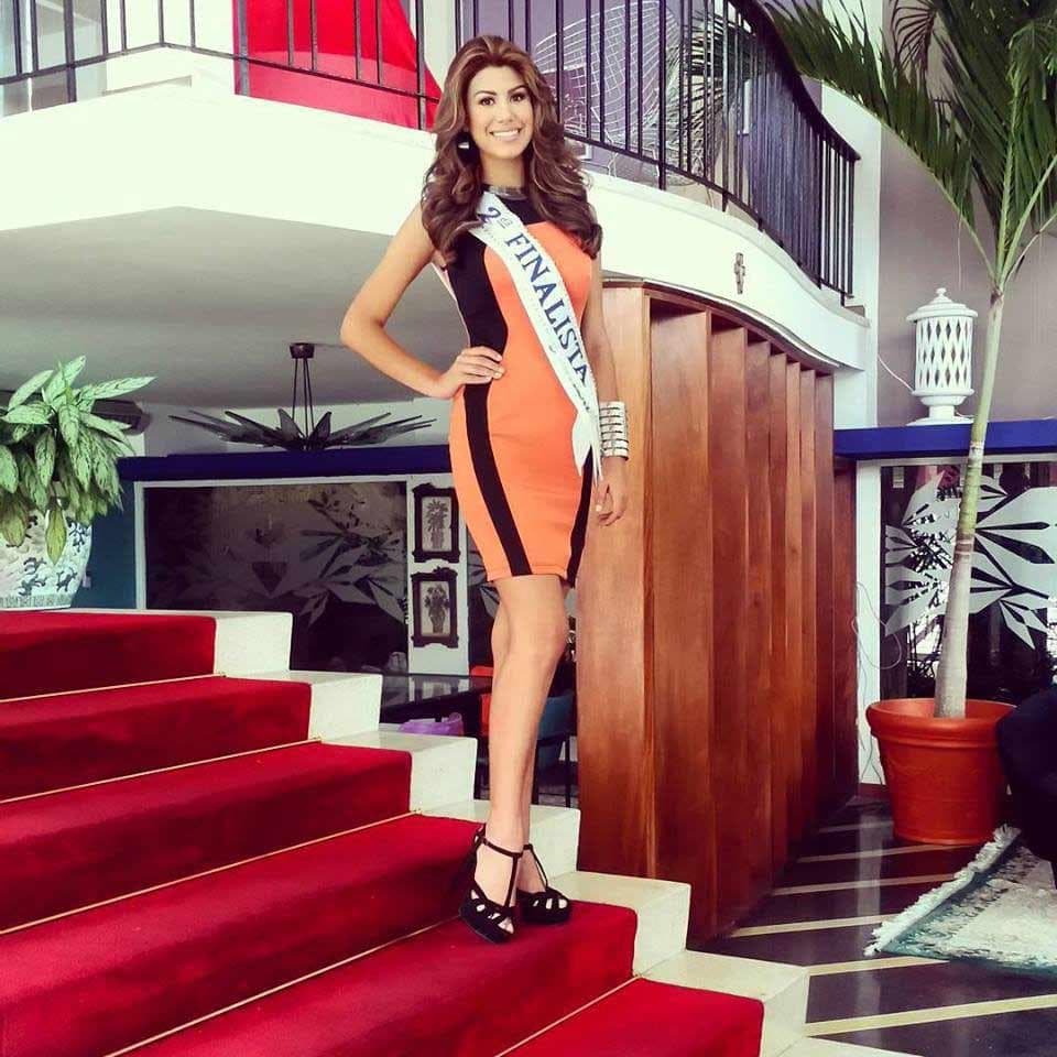 Maria Jose Brito Marcano contestant Miss Venezuela 2015