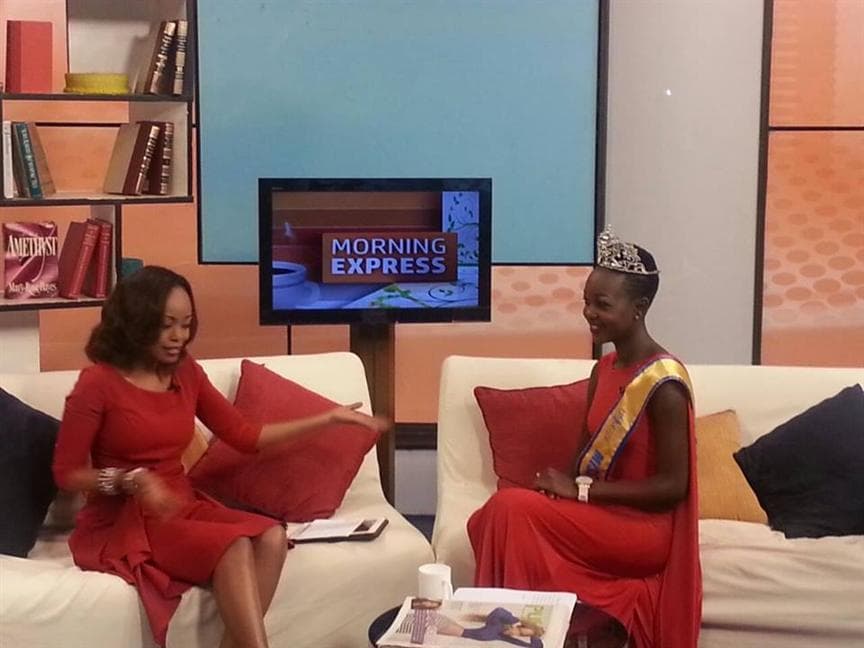 Gaylyne Ayugi Miss Universe Kenya 2014