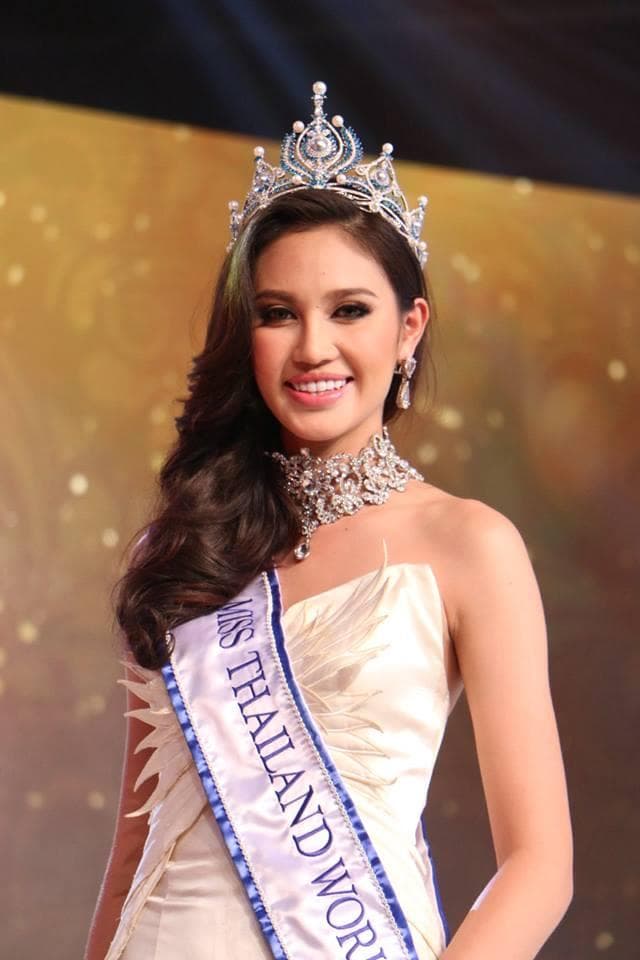 Minlada Sawangsok Miss Thailand World 2015 first runner-up