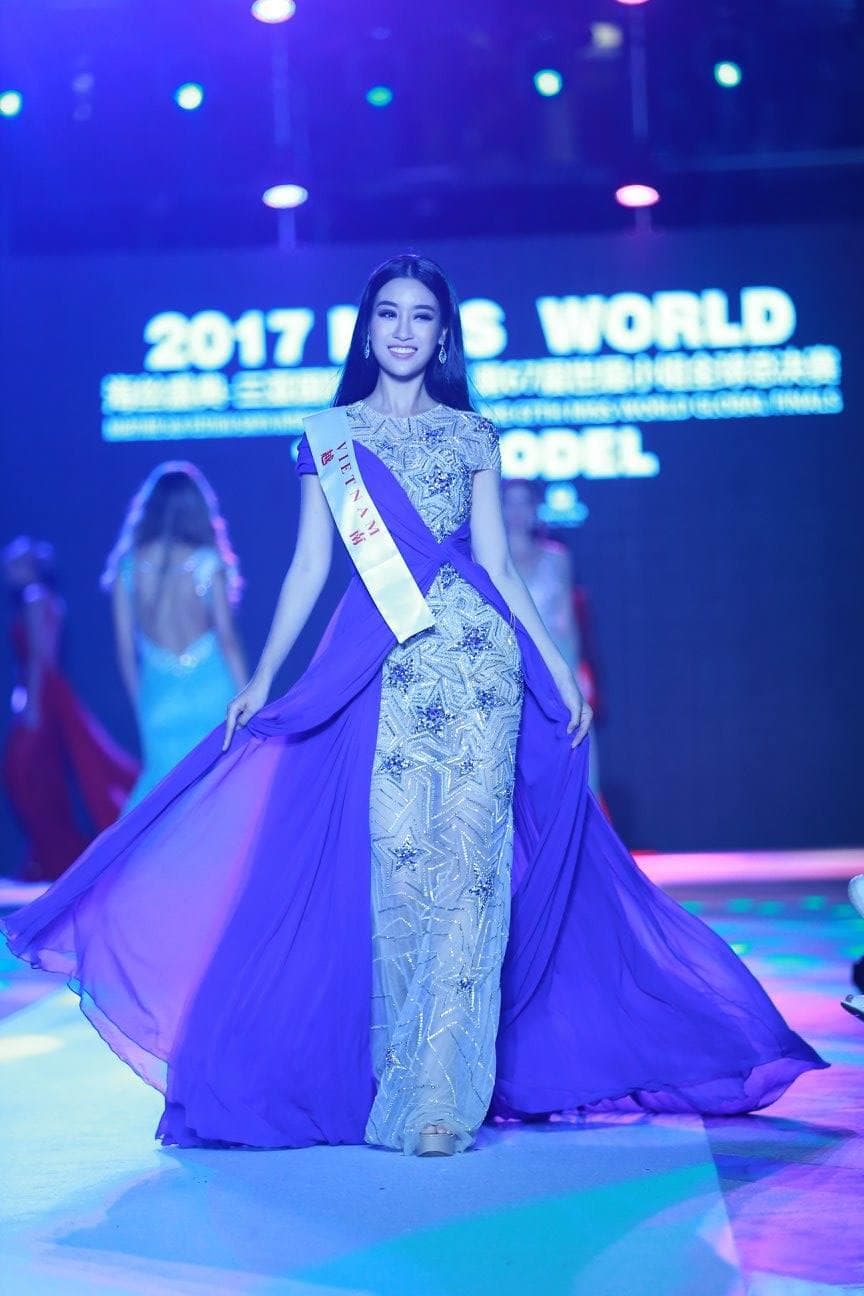 Đỗ Mỹ Linh Miss World Vietnam 2017 - Finalist Miss World 2017 (Photo Courtesy: Miss World Official)