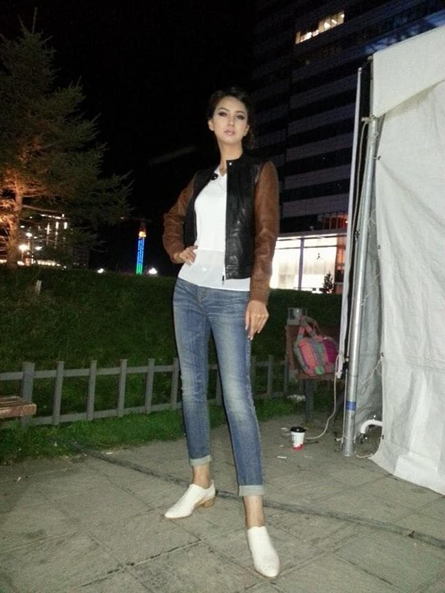 Battsetseg Turbat (Mongolia) Miss World 2014 (Courtesy: Official Facebook page)