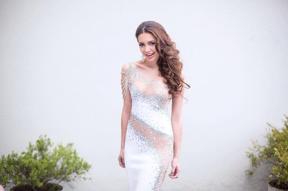 Victoria Stein Miss World Chile 2017 - Finalist Miss World 2017 (Photo Courtesy: Miss World/ Facebook Official)