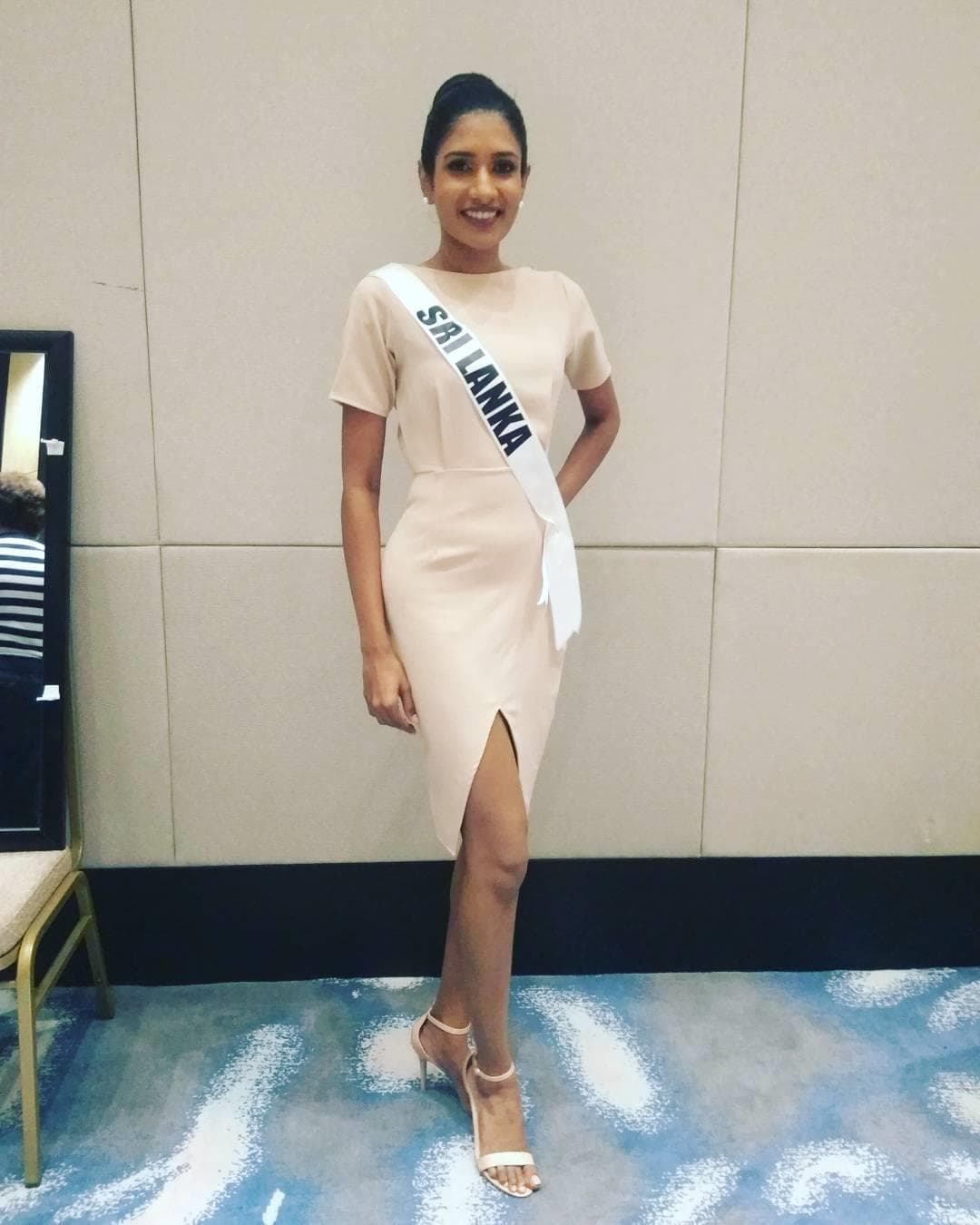 Jayathi De Silva Contestant from Sri Lanka for Miss Universe 2016 (Photo Credits: Instagram/Facebook Official)