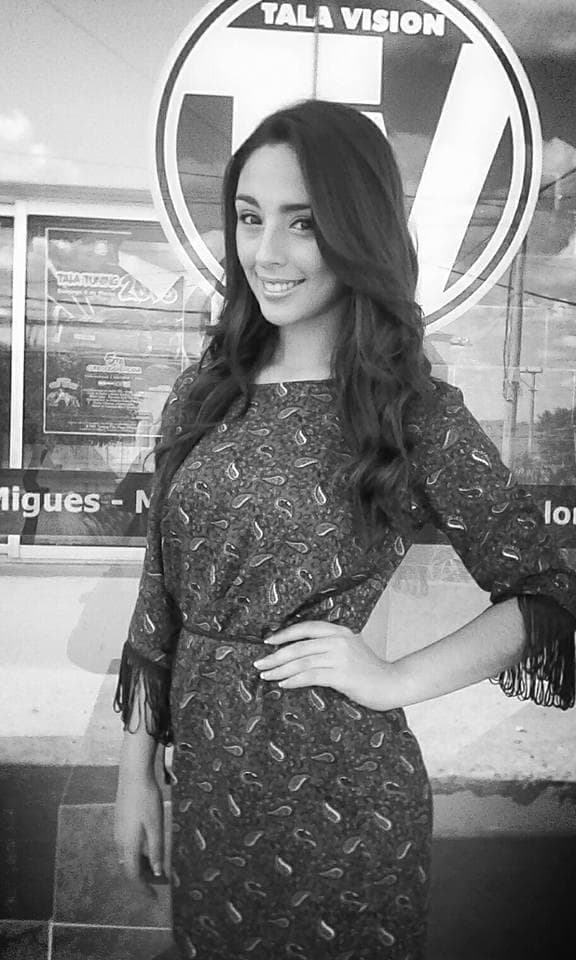 Valentina Camejo Contestant Miss Universo Uruguay 2016