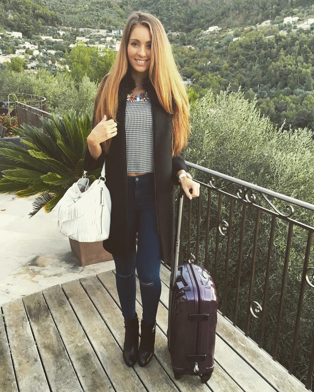 Jade Scotte Contestant Miss France 2017 (Photo Credits: Instagram Official)