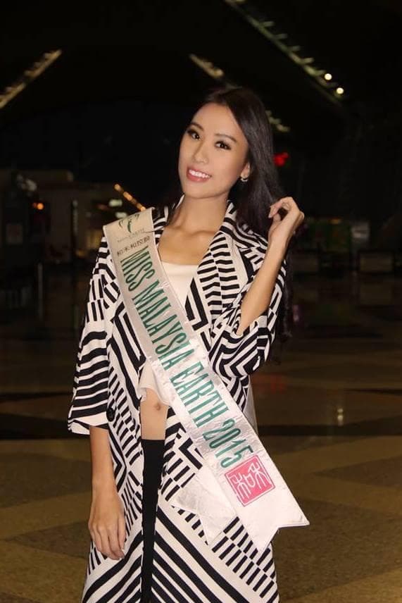 Danielle Wong contestant from Malaysia for Miss Earth 2015