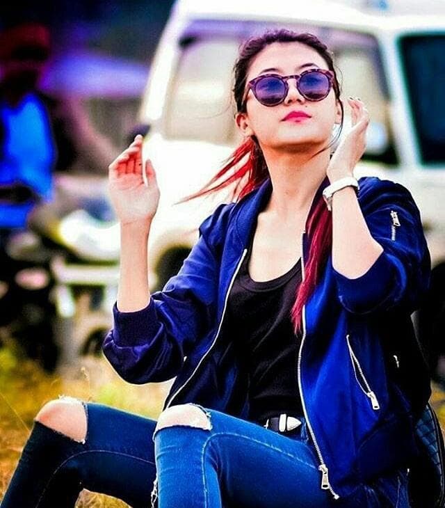 Licha Thosum Femina Miss India 2017 Contestant from Arunachal Pradesh Photoshoot (Photo Credit: Instagram Official)