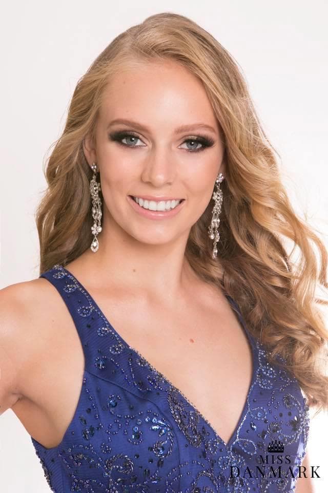 Pernille Dooleweerdt - Miss Danmark 2018/ Miss World Denmark 2018 Finalist (Photo Source: Miss Danmark Official)