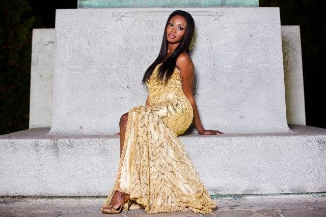Hilda Akua Contestant from Ghana for Miss Universe 2015