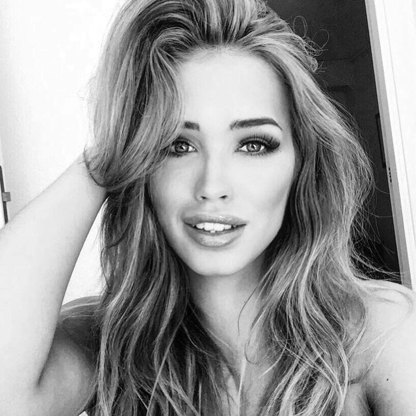 Isabella Jedler Forsman Miss Universe Sweden 2015 Contestant