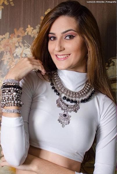 Ariadine Maroja contestant Miss Brazil 2015 (Photo Credits: Lamarck Almeida)