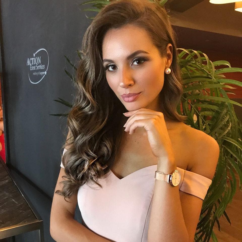Marijana Radmanovic Contestant Miss Universe Australia 2017 (Photo Credit: Facebook Official)