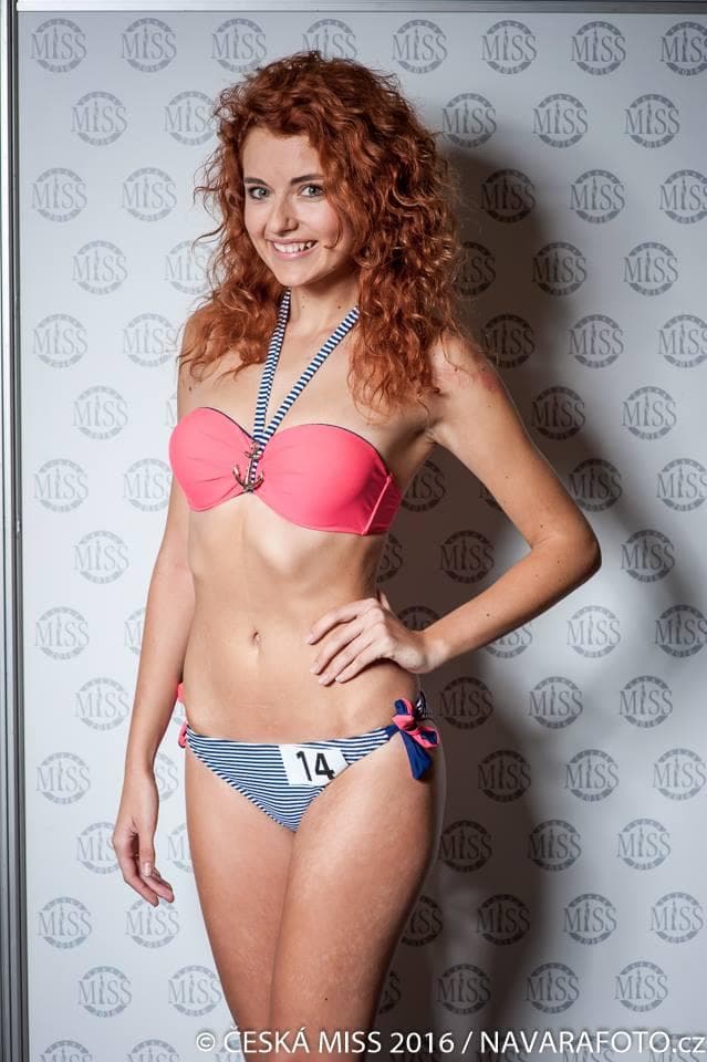 Adela Rezkova Contestant Czech Miss 2016 (Photo Credits: Czech Miss Official)