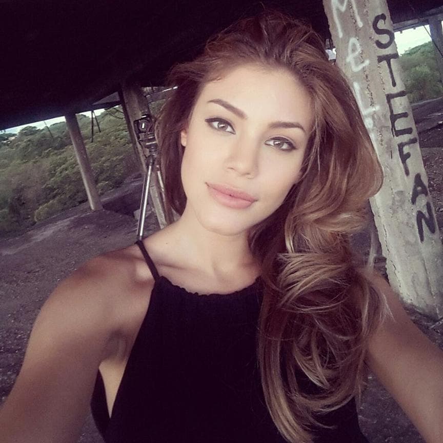 Sally Jara Davalos Miss Universe Paraguay 2014