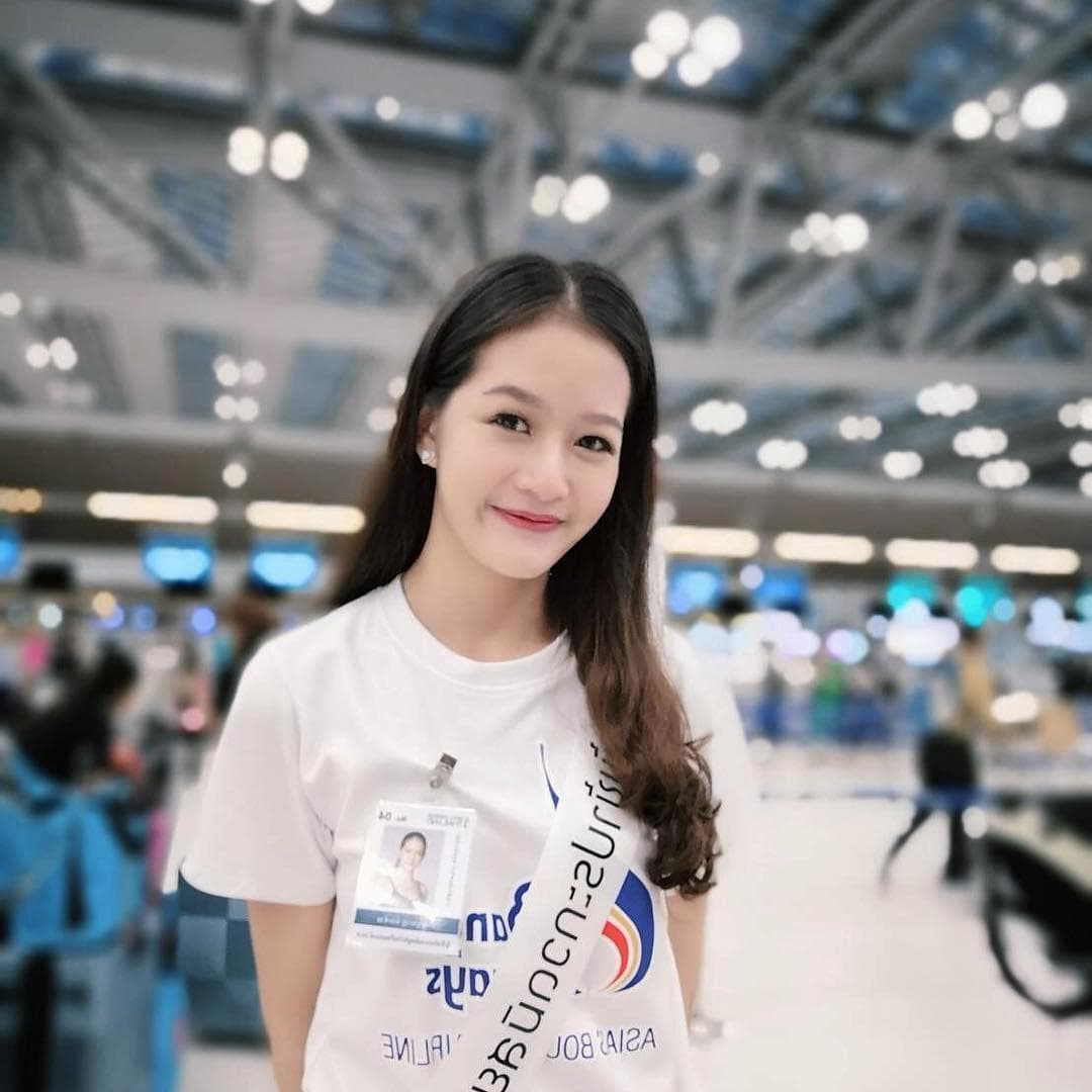 #MUT04 Tualek Prinyanard Dansai (ปริญญานาฏ ด่านซ้าย) - Finalist Miss Universe Thailand 2018 (Photo Courtesy: MU Thailand Official/ FaceBook)