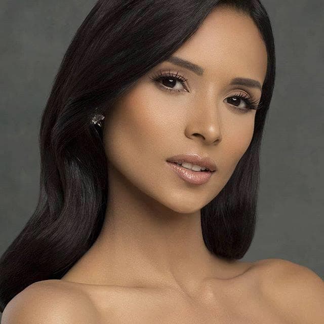 Misyel Alondra Echeverría Istúriz from Yaracuy, Finalist Miss Venezuela 2018 (Photo Courtesy: Miss Venezuela/ Contestant Instagram)