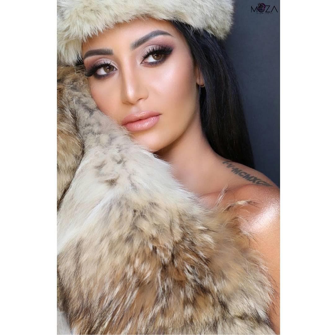 Mony Helal Miss World Egypt 2018, Miss World 2018 Contestant (Photo Credits: Miss World/ Candidate Official FaceBook/ Instagram)