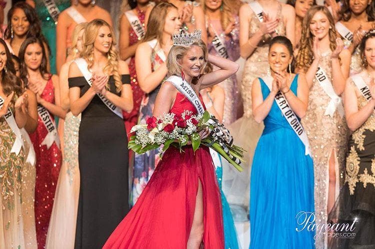 Deneen Paige Penn Miss Ohio USA 2018 for Miss USA 2018 (Photo Credit: Miss USA/ Contestant Official FaceBook/Instagram)