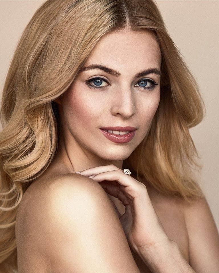 Nicole Hromkovičová Miss Slovensko 2018 Finalist (Photo Courtesy: Miss Slovensko/ Candidate FaceBook)