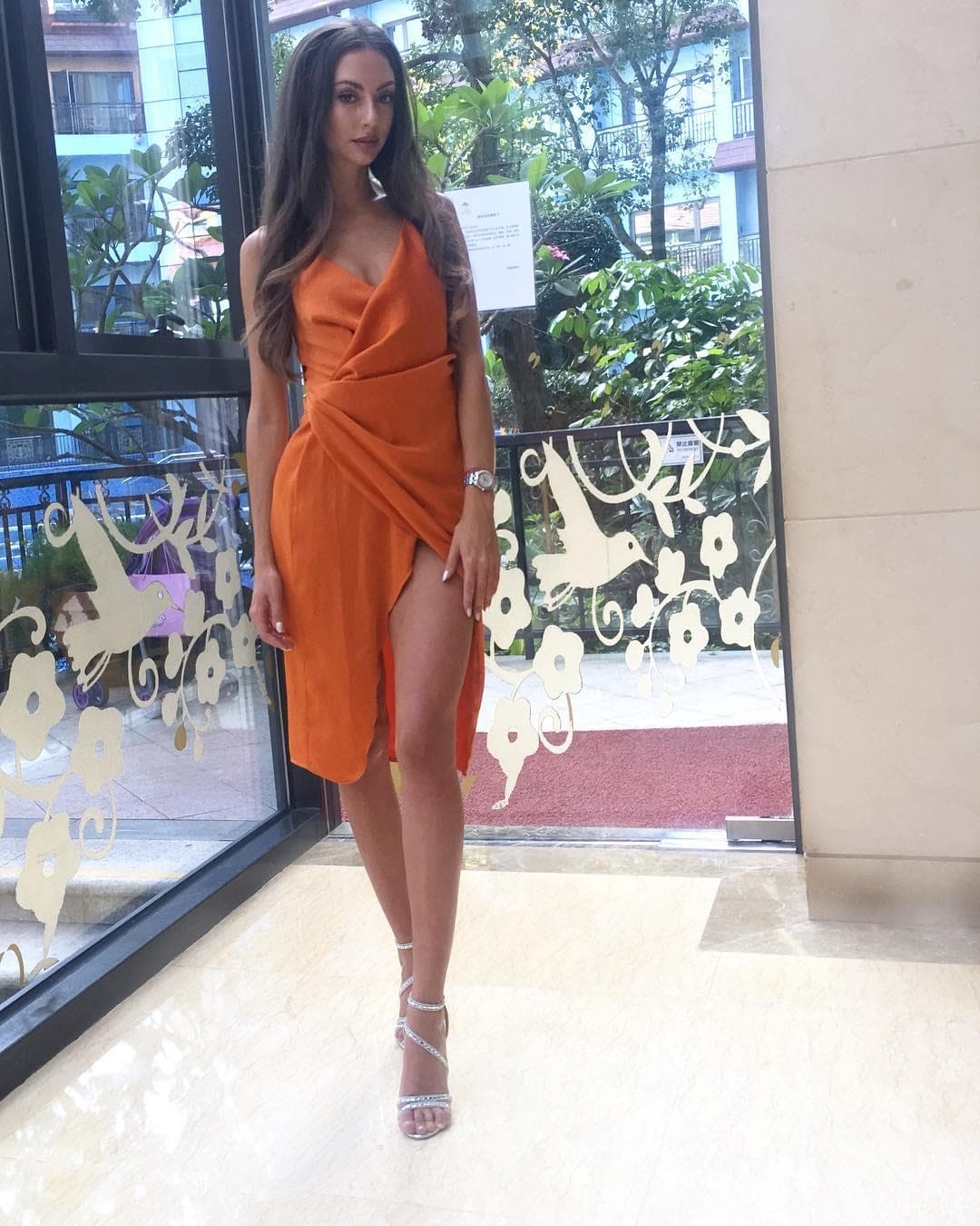 Aida Karamehmedović Miss World Bosnia and Herzegovina 2017 - Finalist Miss World 2017 (Photo Courtesy: Miss World/ Facebook Official)