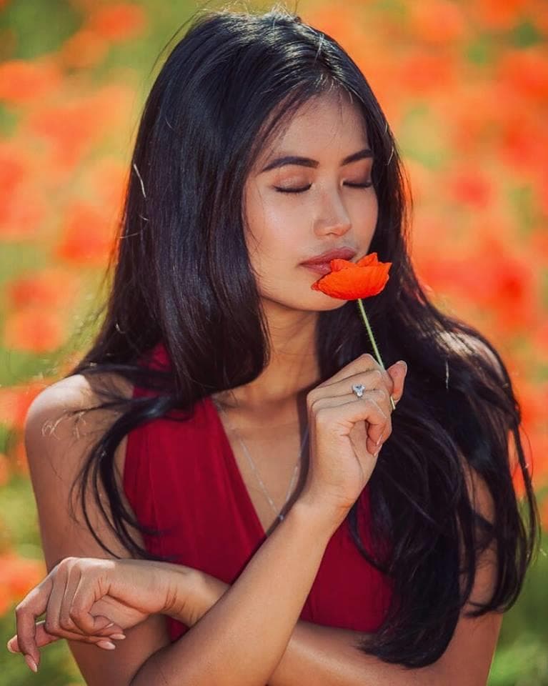Angeline Flor Pua Miss World Belgium 2018, Miss World 2018 Contestant (Photo Credits: Miss World/ Candidate Official FaceBook/ Instagram)