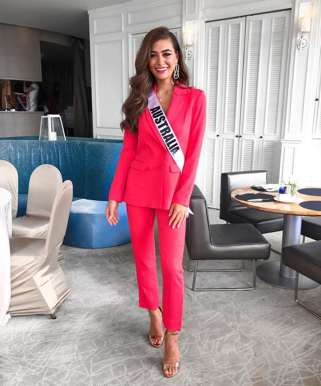 Francesca Hung Miss Universe Australia 2018, Miss Universe 2018 Contestant (Photo Courtesy: Miss Universe/Candidate FaceBook/ Instagram)