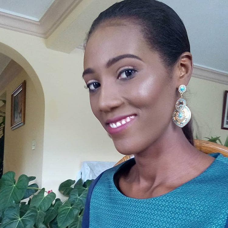 Mideline Phelizor (Mirlesna Phelizor) Miss Supranational Haiti 2018, Finalist Miss Supranational 2018 (Photo Credits: Miss Supranational Official)