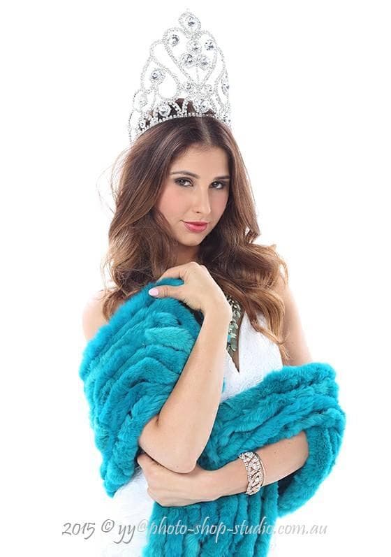 Larissa Hlinovsky contestant Miss International 2015 (Photo Credits: Facebook Official)