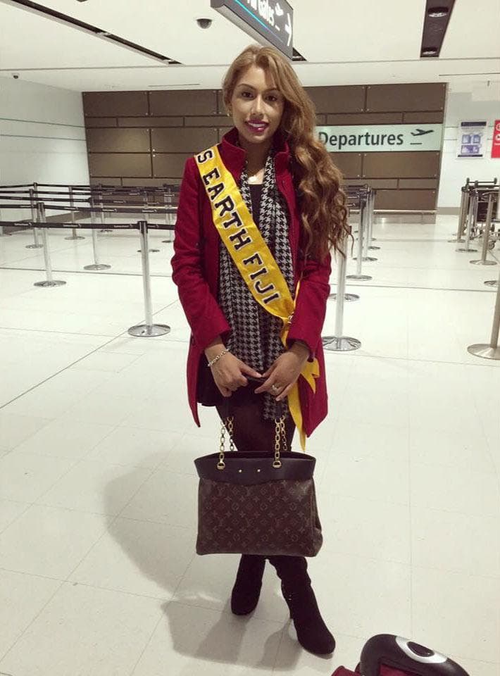 Shyla Angela Prasad contestant from Fiji for Miss Earth 2015