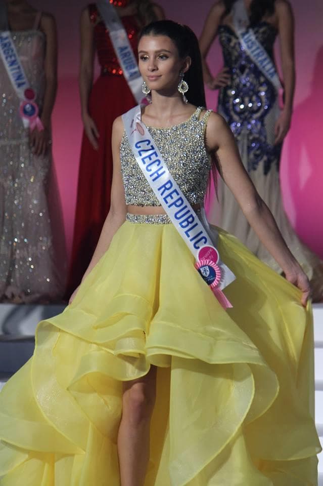 Daniela Zálešáková Miss International Czech Republic 2018, Finalist Miss International 2018 (Photo Source: Miss International Organization)
