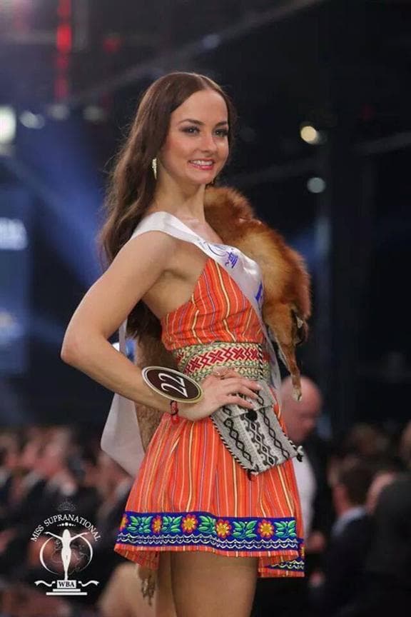 Helena Hanni Miss Tourism Estonia 2014