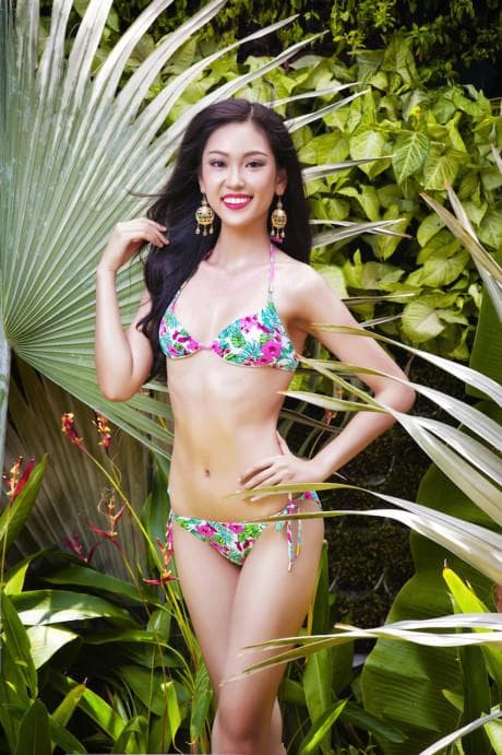 Pham Ngoc Phuong Linh Contestant Miss World Vietnam 2016 in Swimsuit (Photo Credits: Miss World Vietnam Official)