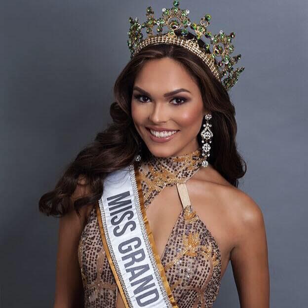 Taylor Kessler Miss Grand United States of America 2017 Contestant for Miss Grand International 2017 (Photo Courtesy: Miss Grand International/ Contestant Official FaceBook)