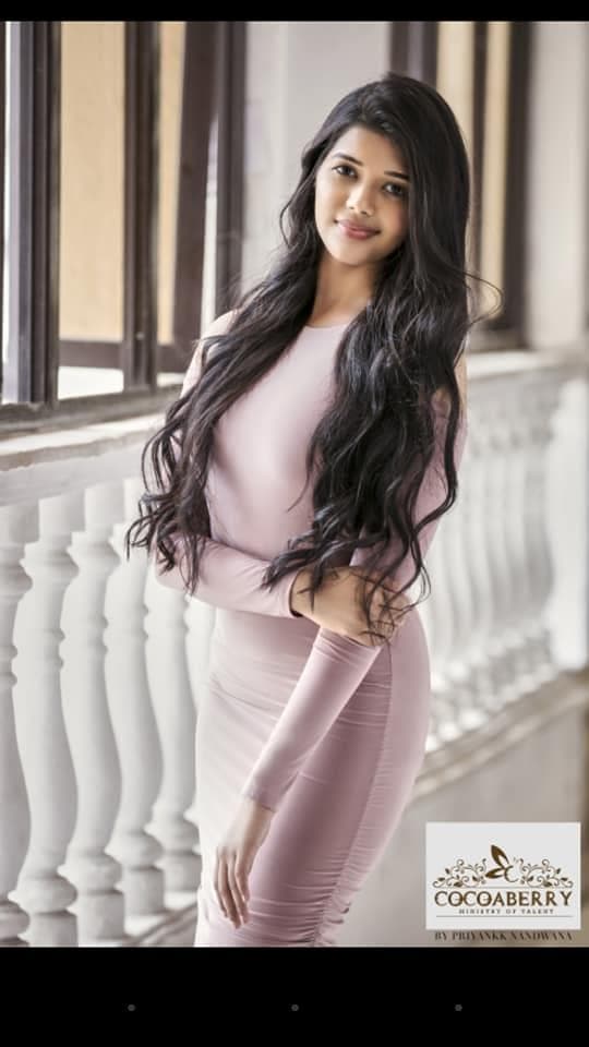 Tejaswini Manogna from Hyderabad - Finalist Miss Diva 2017, Photo Credit: Miss Diva/ Facebook Official