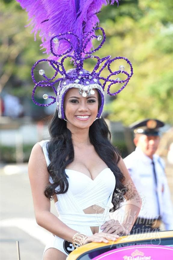 Danita Joan Ruazol at Parade of Beauties (Photo Credits: Binibining Pilipinas Official)