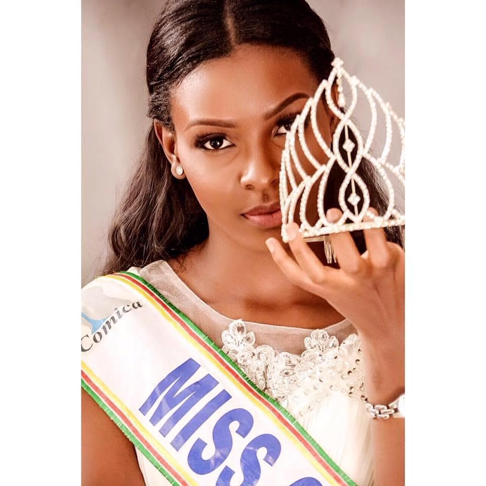 Akomo Minkata Miss World Cameroon 2017 - Finalist Miss World 2017 (Photo Courtesy: Miss World/ Facebook Official)