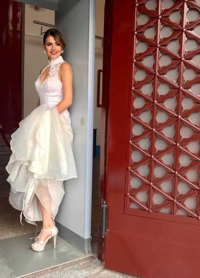 Nathalie Mogbelzada Miss International Netherlands 2017
