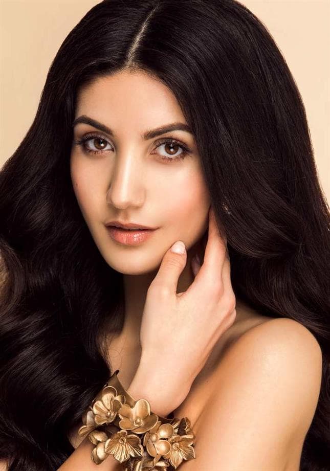 Nicole Naelova Miss Slovensko 2015 Contestant