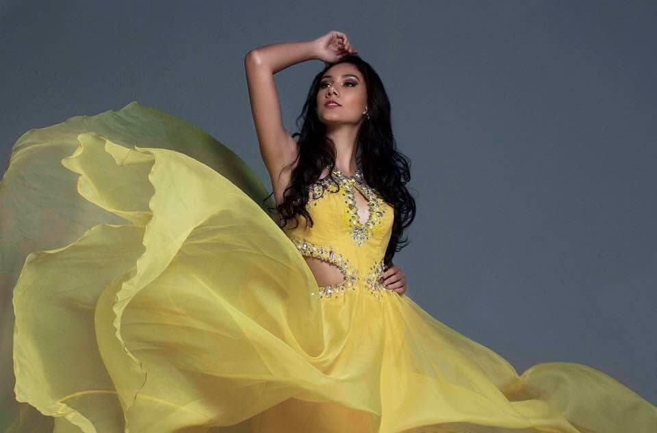 Fátima Yolanda Mauricio Mangandi Miss International El Salvador 2017