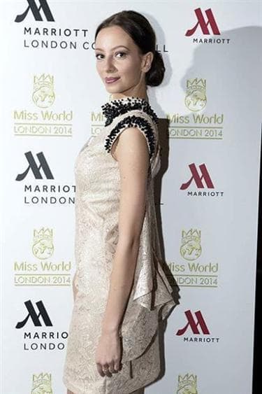 Ada Sztajerowska (Poland) Miss World 2014 (Courtesy: Official Facebook page)