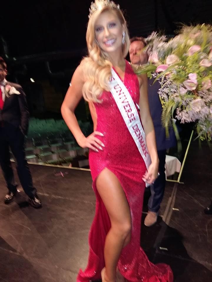 Miss Universe Denmark 2016 Christina Mikkelsen