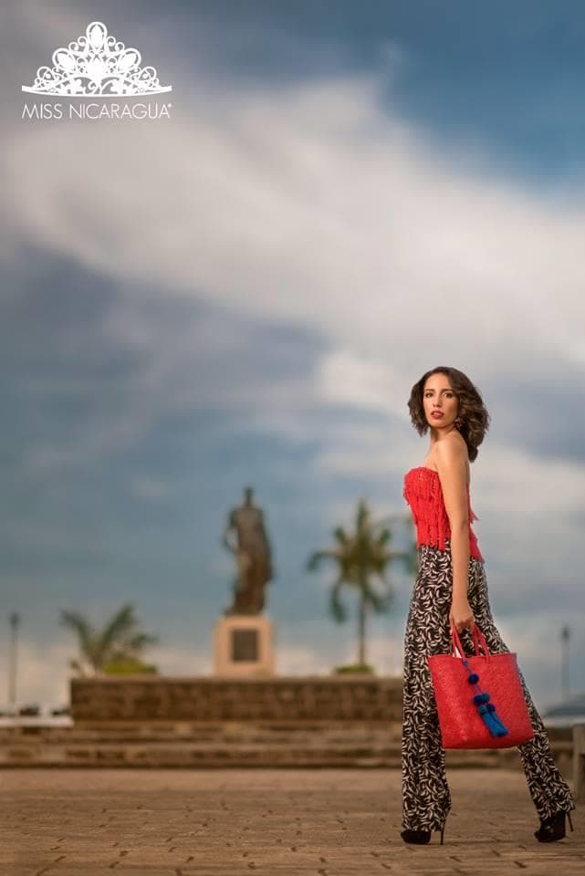 Ingger Zepeda Solano Miss Nicaragua Managua 2018 (Photo Courtesy: Miss Nicaragua/ Contestants Official FaceBook)