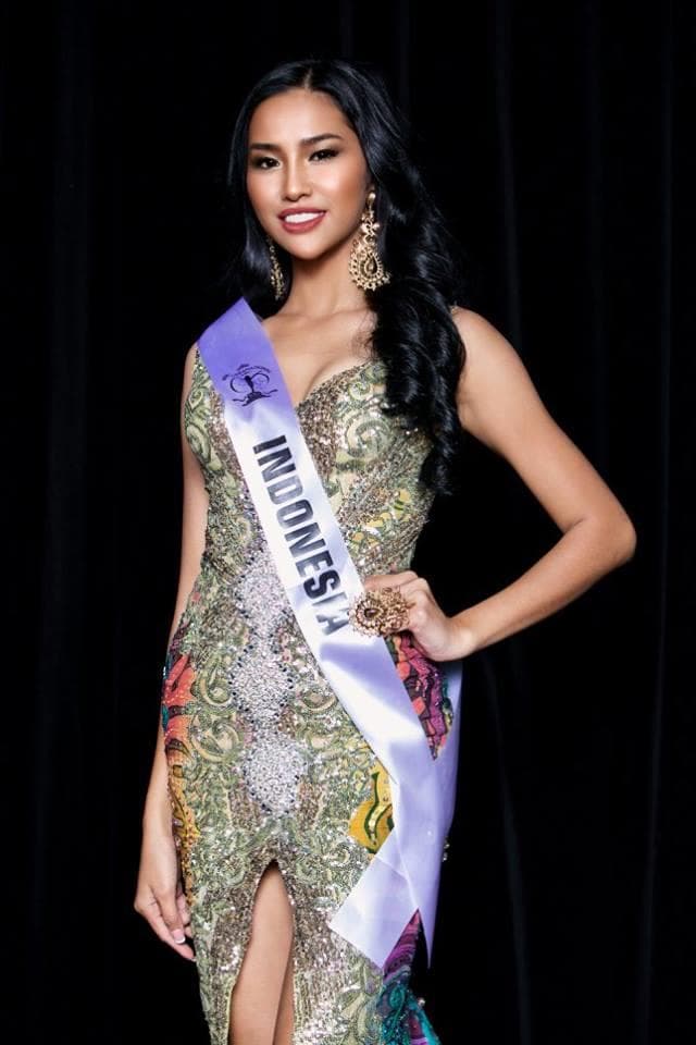 Wilda Octaviana Situngkir Miss Supranational Indonesia 2018, Finalist Miss Supranational 2018 (Photo Credits: Miss Supranational Official)