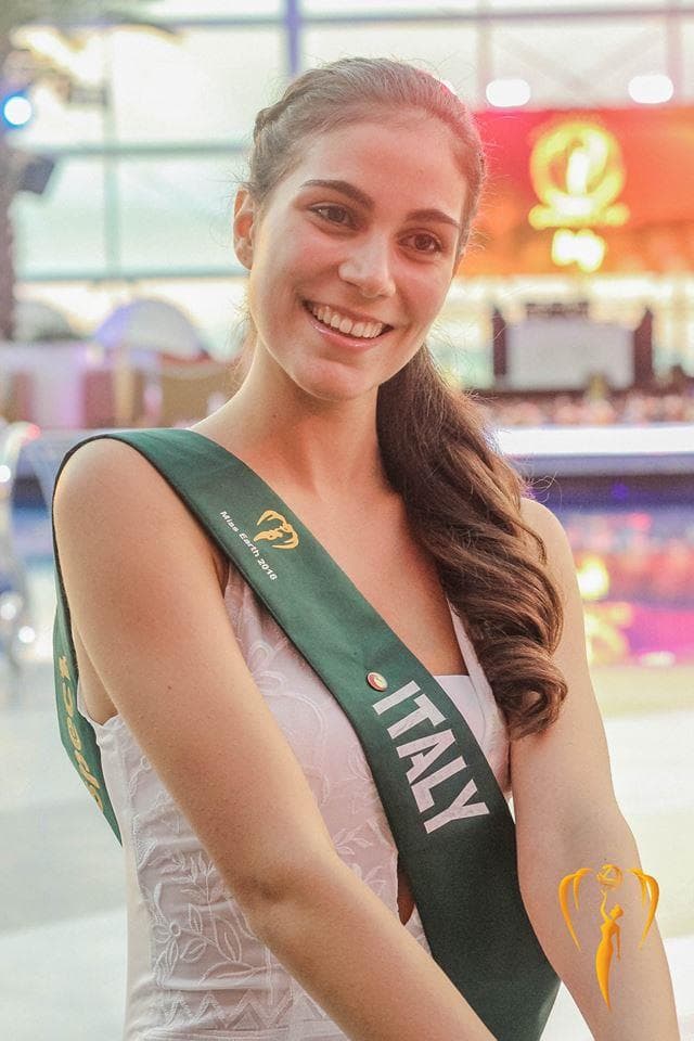 Sofia Pavan Miss Earth Italy 2018, Finalist Miss Earth 2018 (Photo Courtesy: Miss Earth/ Candidate Official FaceBook/ Instagram)