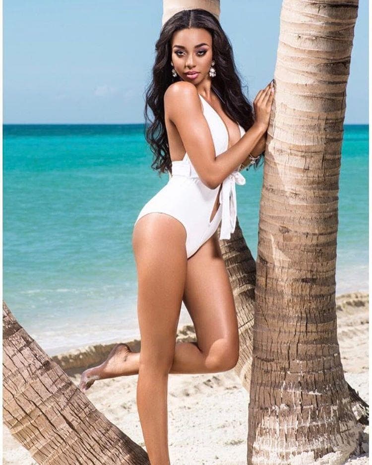 Cherell Williamson Contestant from Bahamas for Miss Universe 2016 (Photo Credits: Instagram/Facebook Official)