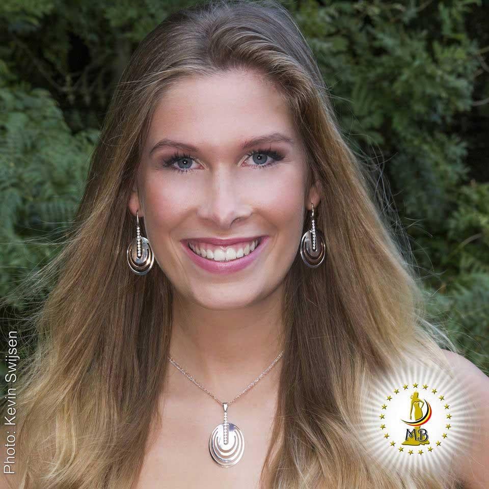 Candice Ditlefsen Contestant Miss Belgium 2016 (Photo Credits: Miss Belgium Official)